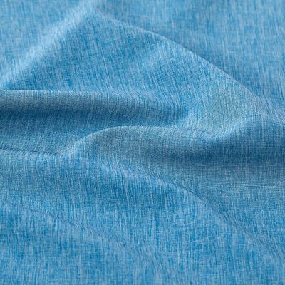 93% polyester 7% spandex cationic quatre côtés pantalon de plage élastique Tissu imperméable