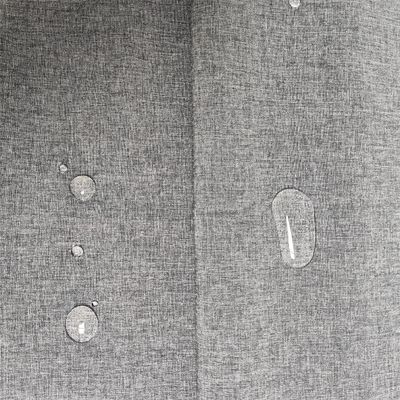 100D 160gm 93% polyester 7% spandex cationic quatre côtés élastique tissu imperméable