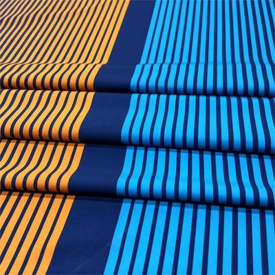 145 gm 100D Four Sides Elastique Imprimé Pantalon de plage Tissu