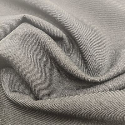 Polyester 92% spandex 8% élastique à carreaux à quatre côtés