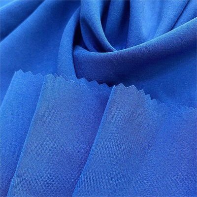 90 Polyester 10 Tissu spandex élastique tissé à quatre côtés élastique pantalon de plage Tissu