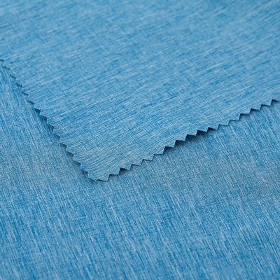 93% polyester 7% spandex cationic quatre côtés pantalon de plage élastique Tissu imperméable