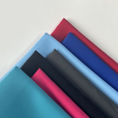 100% polyester chiffré en peau de pêche, velours, tissu de pantalon de plage