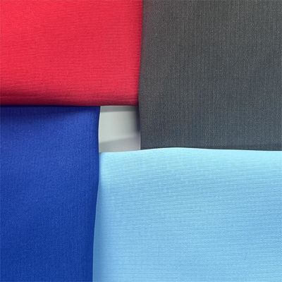 100% polyester chiffré en peau de pêche, velours, tissu de pantalon de plage