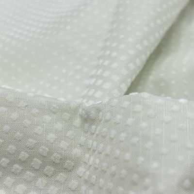 70D 100% Nylon 0,3 Grille Vêtement solaire Vêtement vers le bas Vêtement en flocons Tissu lumineux Tissu fonctionnel
