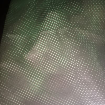 70D 100% Nylon 0,3 Grille Vêtement solaire Vêtement vers le bas Vêtement en flocons Tissu lumineux Tissu fonctionnel