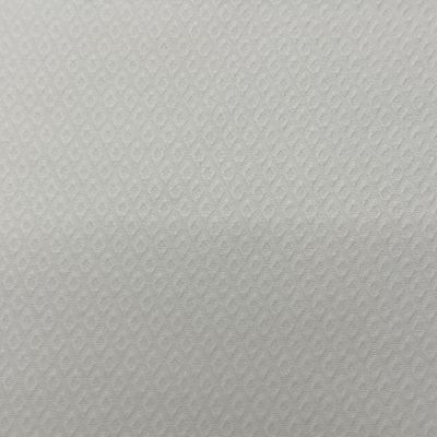 100D Diamant Grille 92 Polyester 8 Tissu élastique Tissu de veste de plein air