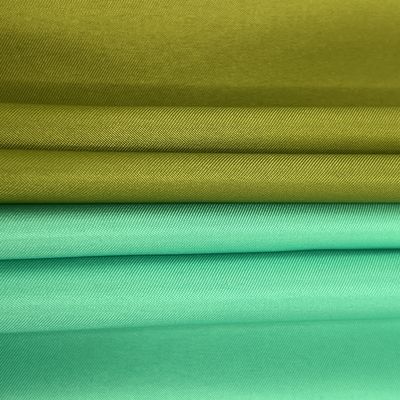 Tissu en polyester 100% chiffré en peau de pêche