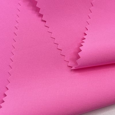 Recyclé 92 Nylon 8 Tissu spandex Tissu simple tissé à quatre côtés Pantalon de plage élastique Tissu