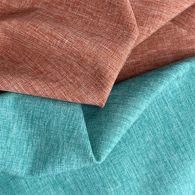 156 gm 93% polyester 7% spandex cationic à quatre côtés étirable Tissu imperméable