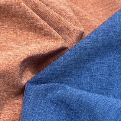 160 gm 93% polyester 7% spandex coton four-faces élastique étanche