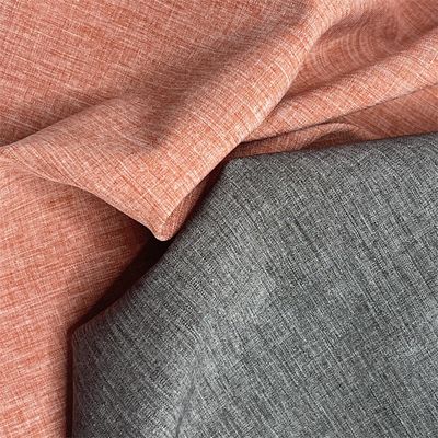 160 gm 93% polyester 7% spandex coton four-faces élastique étanche