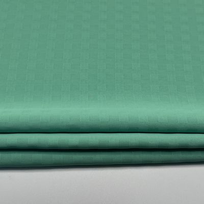 Fabrique composite en soie jacquard à carreaux de 121 gmSPH