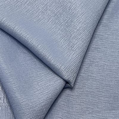 137GSM 32S Écorce de soie rides Vêtements de soie imitation Tissu de lin