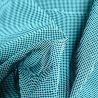 100D 140gm Cationic petite grille à quatre côtés Pantalon de plage élastique Windbreaker Tissu