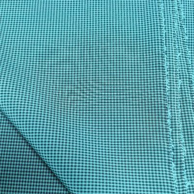 100D 140gm Cationic petite grille à quatre côtés Pantalon de plage élastique Windbreaker Tissu