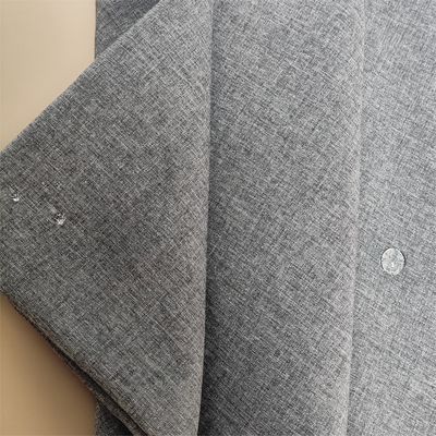 100D 160gm 93% polyester 7% spandex cationic quatre côtés élastique tissu imperméable