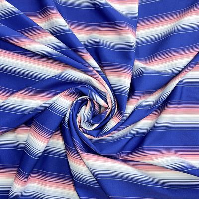145 gm 100D Four Sides Elastique Imprimé Pantalon de plage Tissu