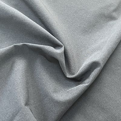 160GSM 70D/160D Tissu en nylon mat à quatre côtés 93 Nylon 7 Tissu en spandex