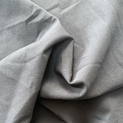 92 Nylon 8 Tissu élastique 100GSM Pantalon élastique à quatre côtés Pearl Dot Vêtements d'extérieur Tissu