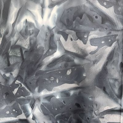 75D Extinction Sensation de refroidissement anti-UV Suction et évacuation Élasticité diagonale à quatre côtés