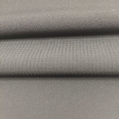 Polyester 92% spandex 8% élastique à carreaux à quatre côtés