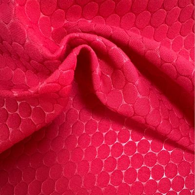 113gsm75D * 150D imperméable à l' eau Brushed Twill Peach Skin Velvet Rouge Pantalon de plage Tissu
