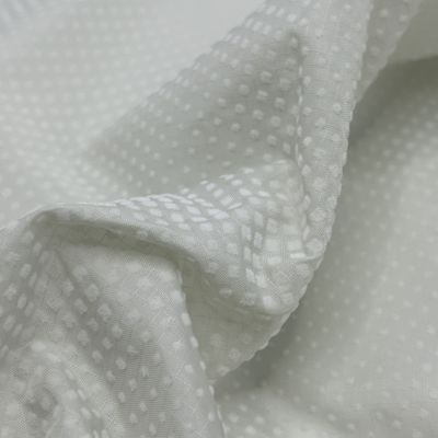 70D 100% Nylon 0,3 Grille Vêtement solaire Vêtement vers le bas Vêtement en flocons Tissu lumineux Tissu fonctionnel