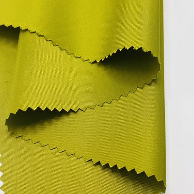 Tissu en polyester 100% chiffré en peau de pêche