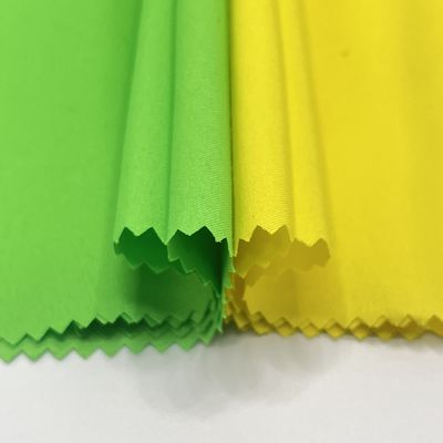 Pantalons de plage en velours en peau de pêche imperméable à l' eau Tissu pour vêtements de plage de luxe de haute performance