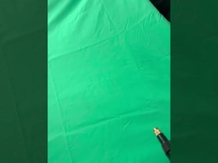 Tissu en peau de pêche en suède 100% en polyester pour pantalon de plage floral exposé à l'eau