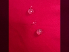 75D * 150D peinture en velours à la peau de pêcher, en relief 3D, étanche